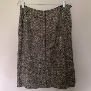 Talbots Tweed A-Line Skirt - Size 12